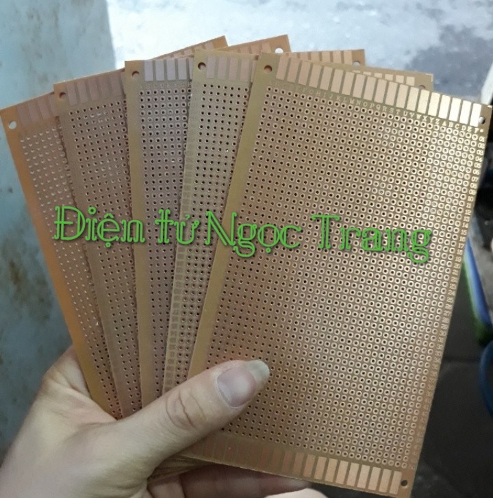 2 Bo mach căm chân linh kiện 9-15 cm