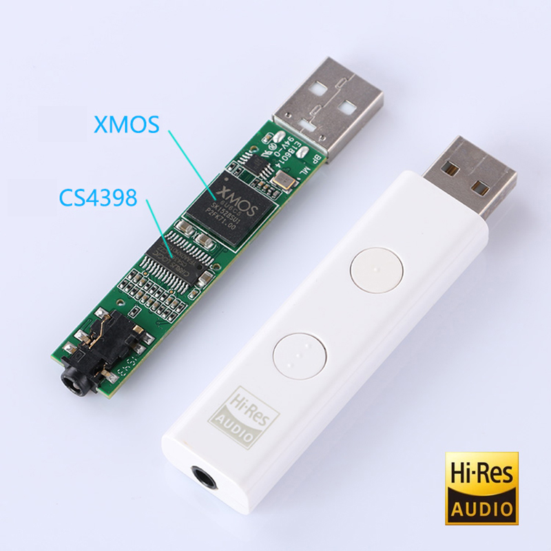 Lusya cyberdrive Type-C di động DAC giải mã Tai nghe Khuếch đại DSD khuếch đại Card âm thanh Hi-res cho máy tính Android A1-001