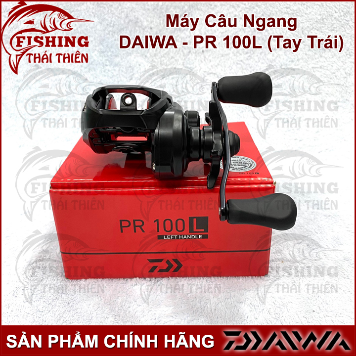 Máy Câu Ngang Daiwa PR 100L (Tay quay trái)