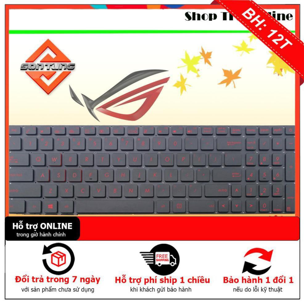 Bàn Phím Laptop Asus Rog Gl552 Gl552Jx Gl552Vw Gl552Vx