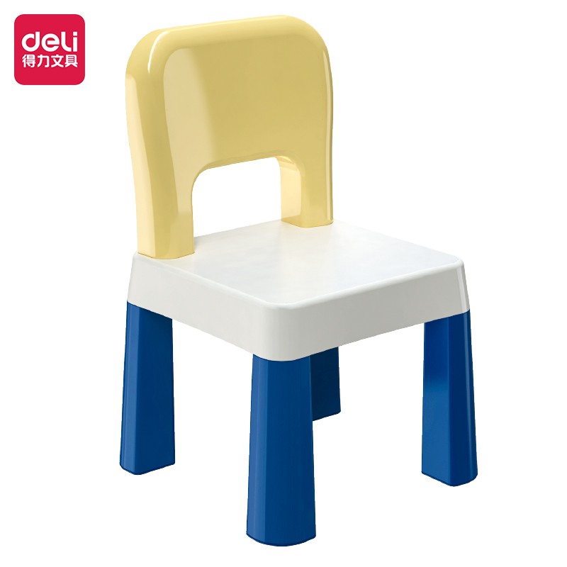 Ghế đồ chơi xếp hình cho trẻ em Deli - phù hợp cho trẻ từ 3-6 tuổi