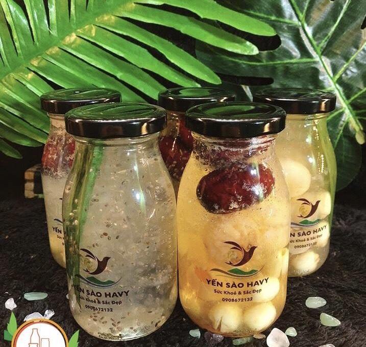 Bộ 06 hũ thuỷ tinh pudding 200ml