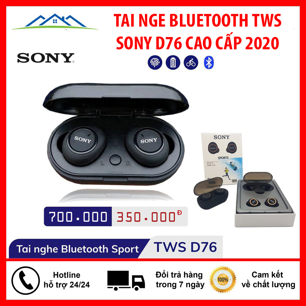 Sony best sale tws d76