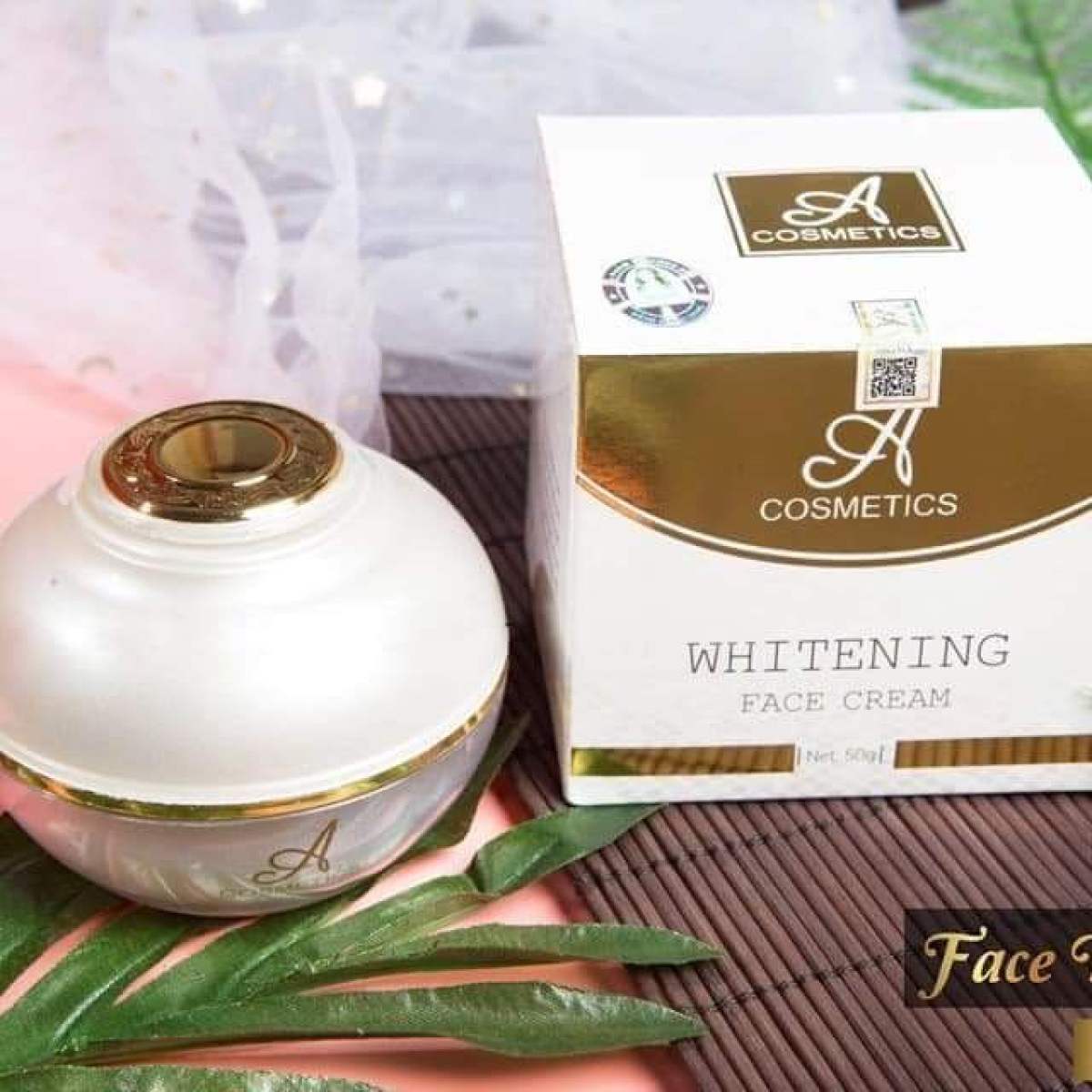 [CHÍNH HÃNG] Kem face pháp a cosmetics 50g 2020 date mới nhất