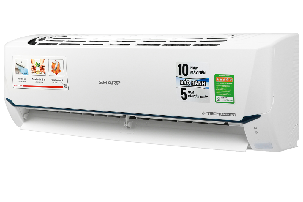 [Trả góp 0%]Điều hòa Sharp 1 chiều Inverter AH-X9XEW 9000 BTU