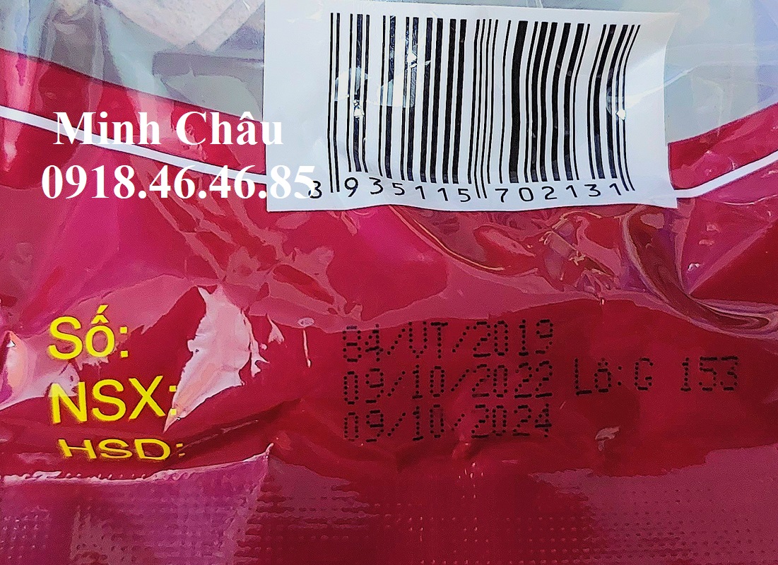 [HCM]Trà Hà Thủ Ô bịch 100 gói Vĩnh Tiến