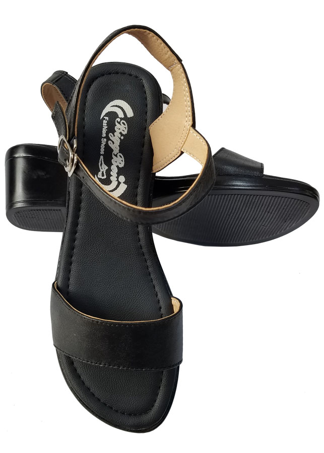 Giày Sandal Xuồng Nữ Da Bò BIGGBEN SDXB28