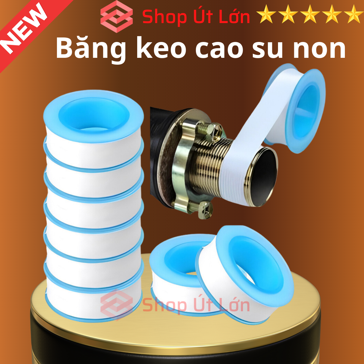 1 Cuộn băng keo cao su non hiệu Tombo Malaysia.