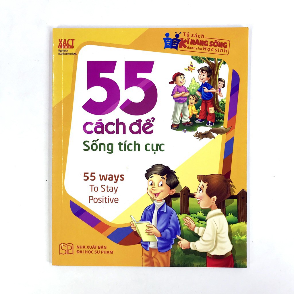 Sách: 55 cách để sống tích cực - tstn