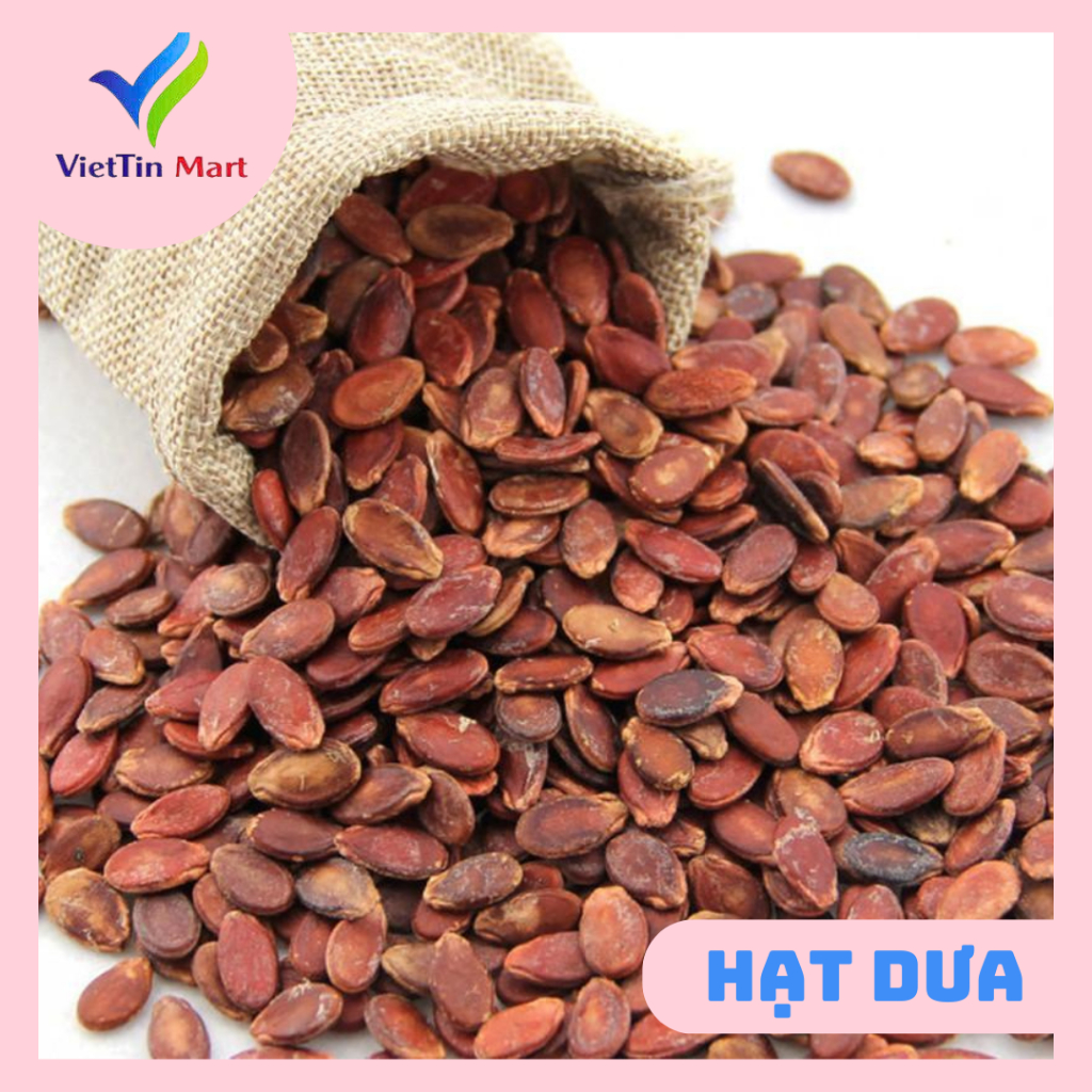500gr Hạt dưa giòn ngon (không phẩm màu)