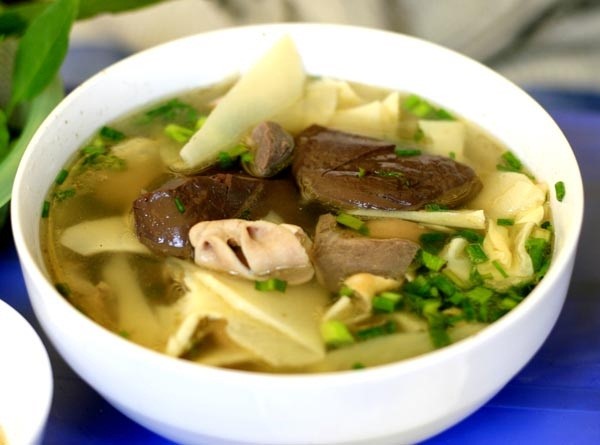 Măng nứa 500g (Măng lá tươi 500g măng/ 1 bịch)