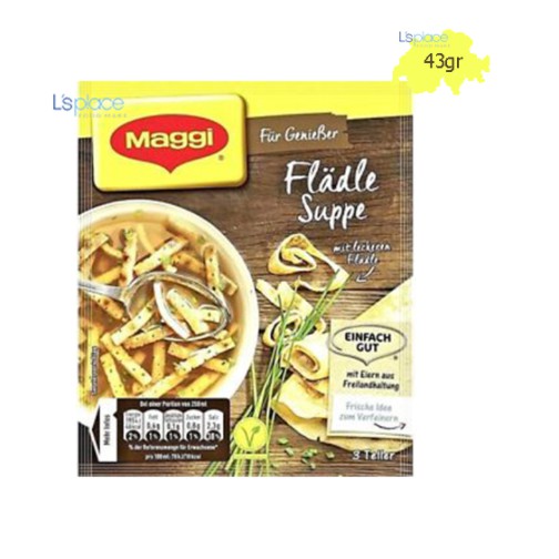 Súp Ăn Liền Maggi 50gr Các Vị