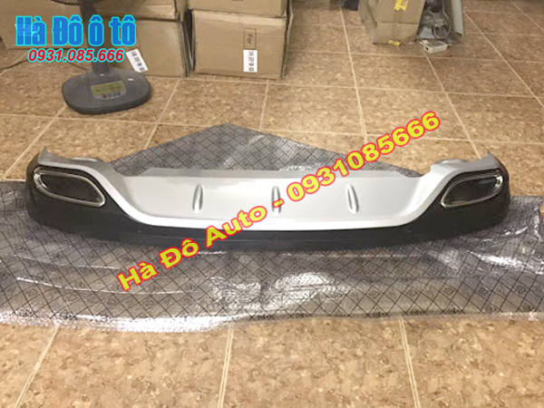 Líp Chia Pô Mazda 6 2014 2015 2016 2017 2018 2019 - Độ Líp Chia Pô Mazda 6 2014/2019