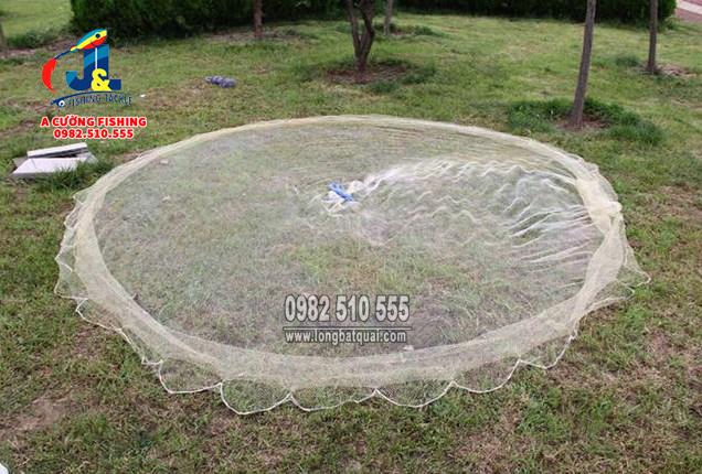Chài Dù Thái lan Cao 3m2 Nặng 3kg5 Siêu Bền