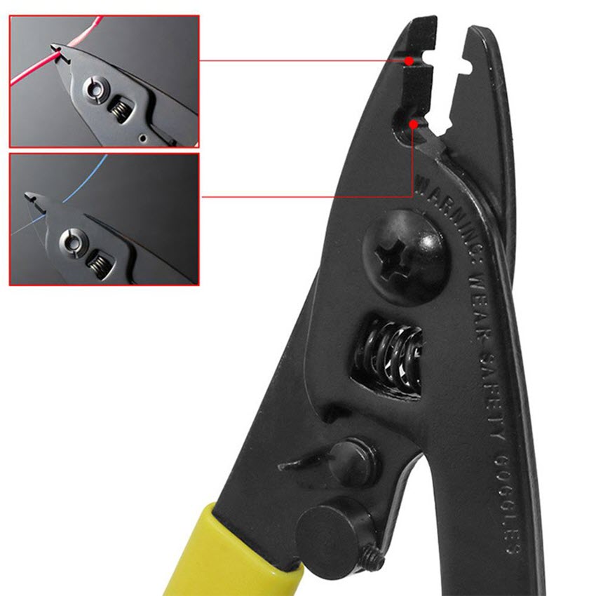 Cfs-2 2-Hole Fiber Optic Cable Stripping Pliers