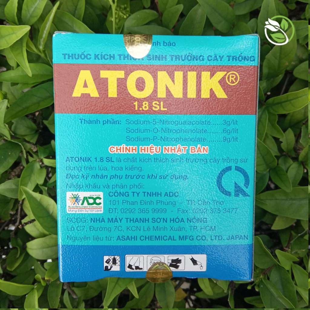 1 gói Th.uốc K.ích Rễ ATONIK 1.8SL (gói 10ml )