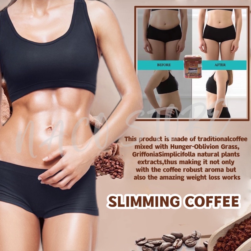 CÀ PHÊ GIẢM CÂN ORIGINAL  SLIMMING COFFEE AUTHENTIC THAI SLIMMING COFFE