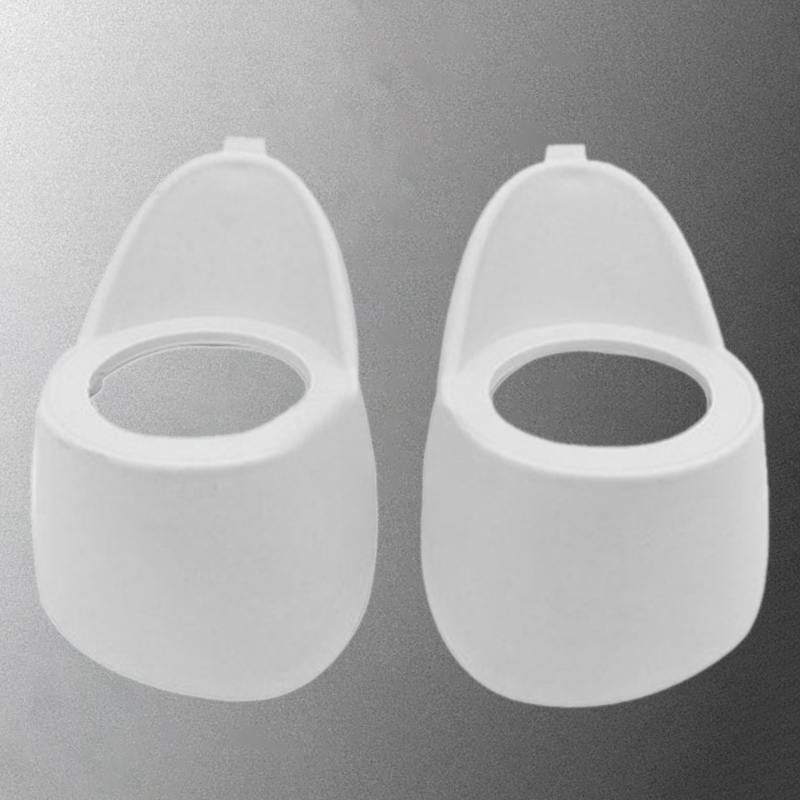 2Pcs 2.5 Inch Car Audio A-Pillar Tweeter Bracket Car Two-Way Frequency Inverted Mold Bracket Tweeter Base
