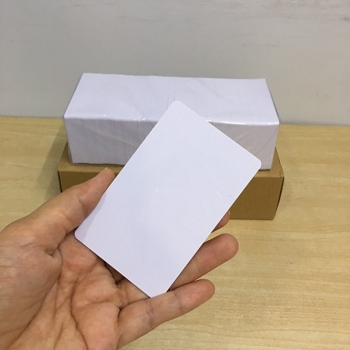 Phôi Thẻ Nhựa PVC Trắng (100 thẻ)