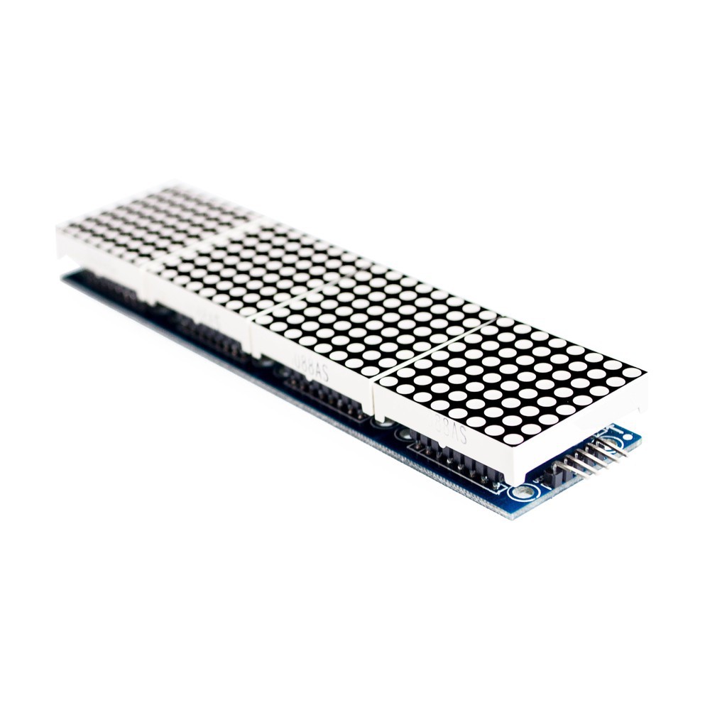 Mạch Hiển Thị 4 Led Ma Trận MAX7219