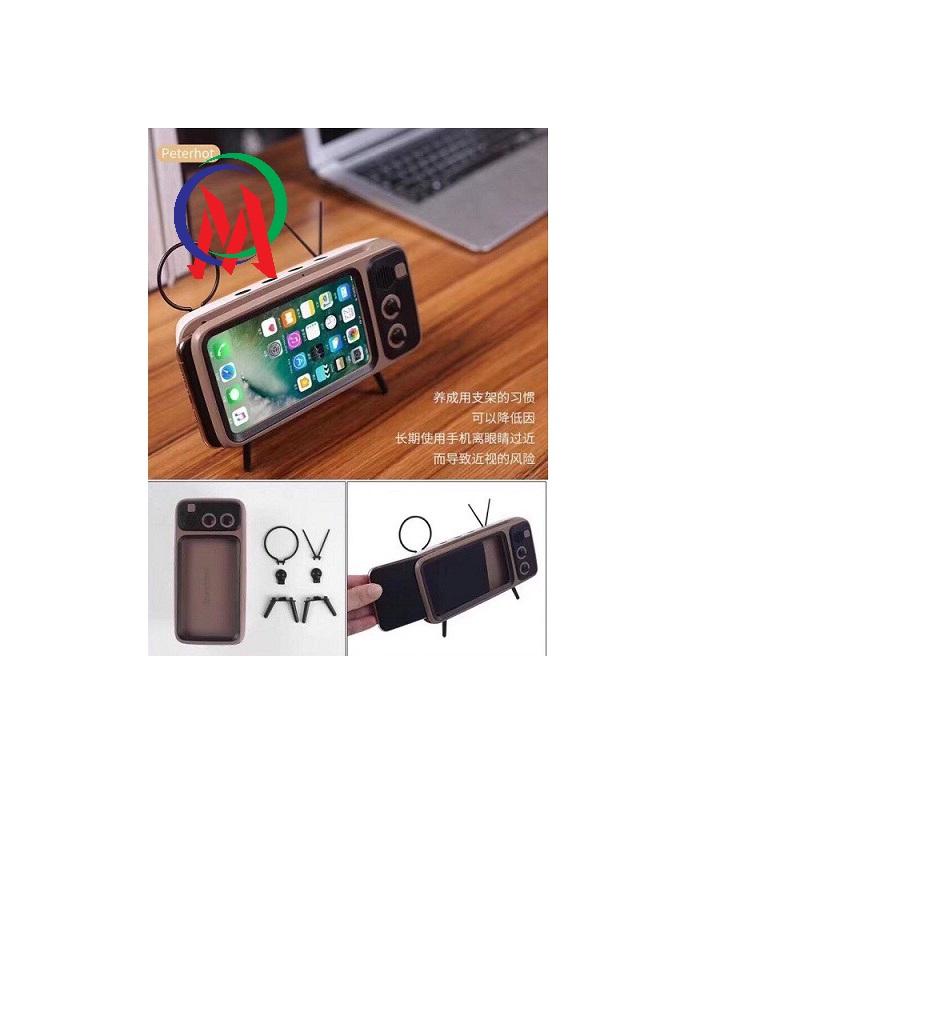 [HCM]Loa Bluetooth kiêm tivi giá đỡ PTH-800