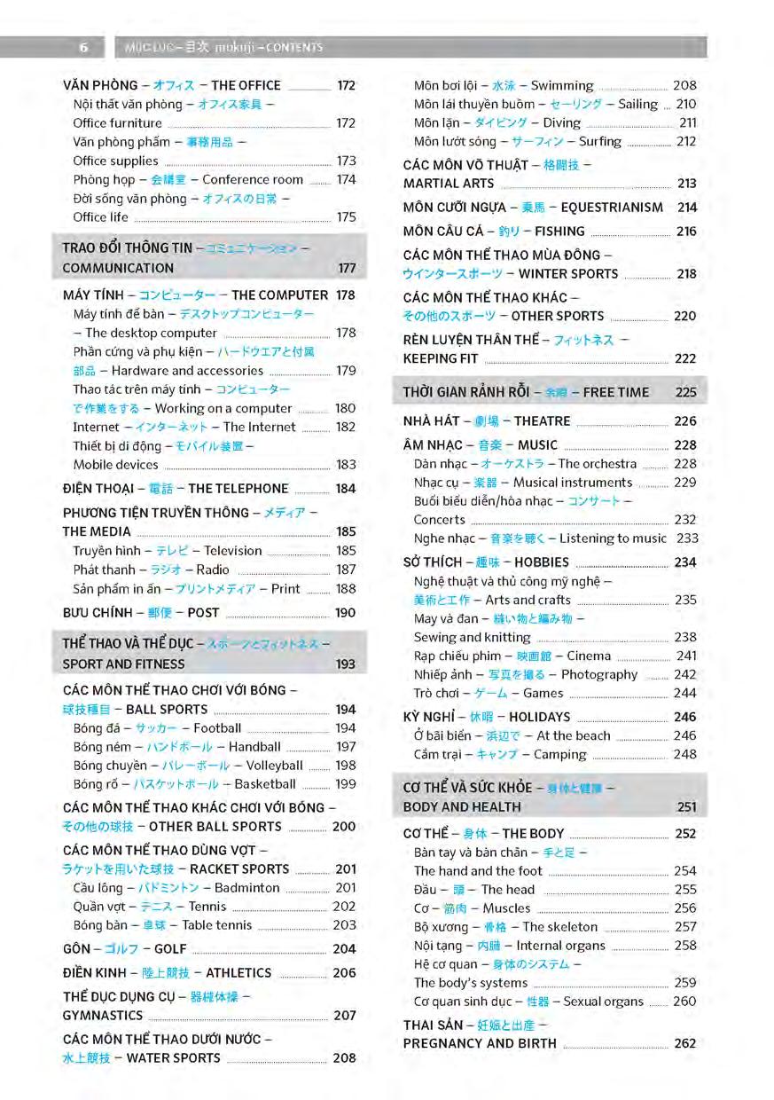 Sách Fahasa - Pons General Reference - Trilingual Visual Dictionary Vietnamese - Japanese - English