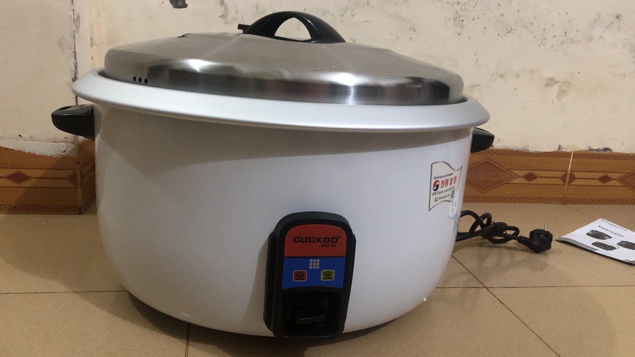 Nồi cơm điện công nghiệp eaststar 13-40l dày bền nấu ngon bh 12 tháng