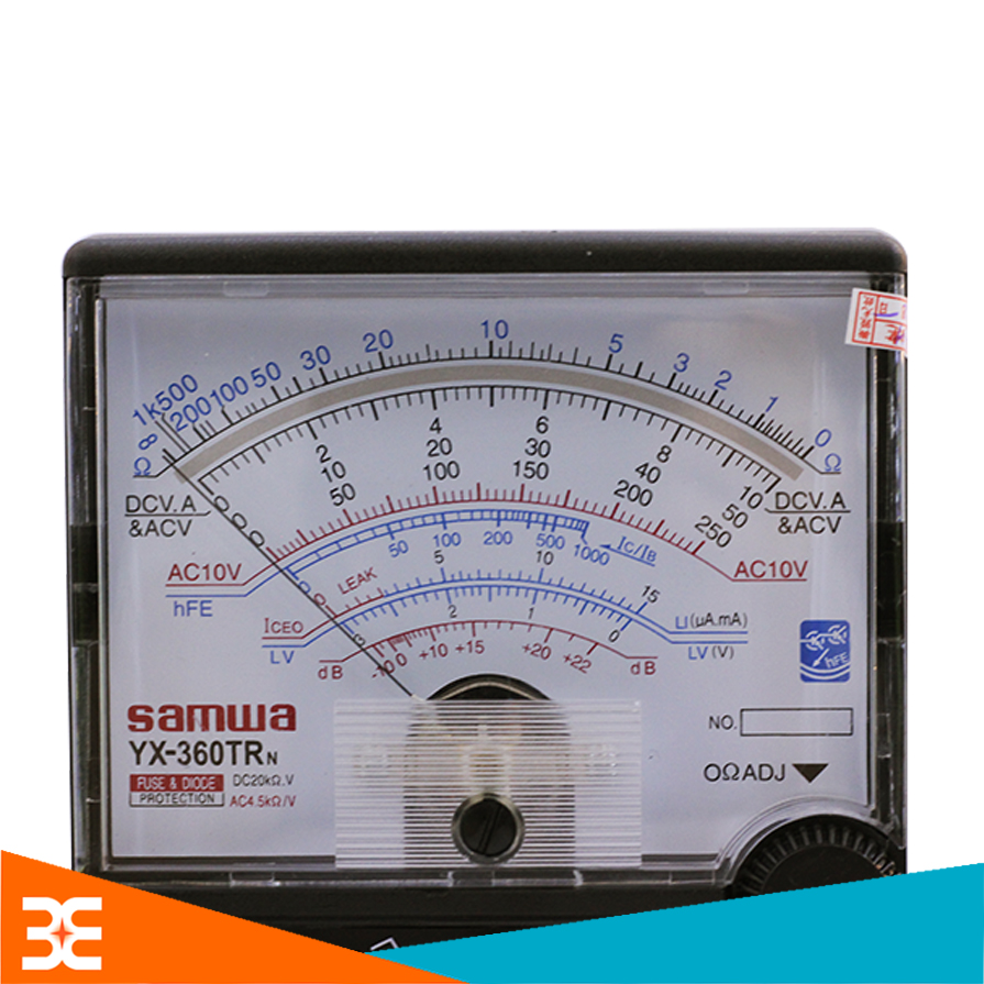 Đồng Hồ Kim Sunwa YX-360TR ( Chưa Có Pin)