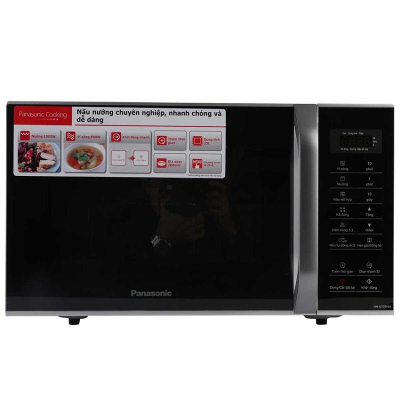 LÒ VI SÓNG PANASONIC NN-GT35HMYUE 23L