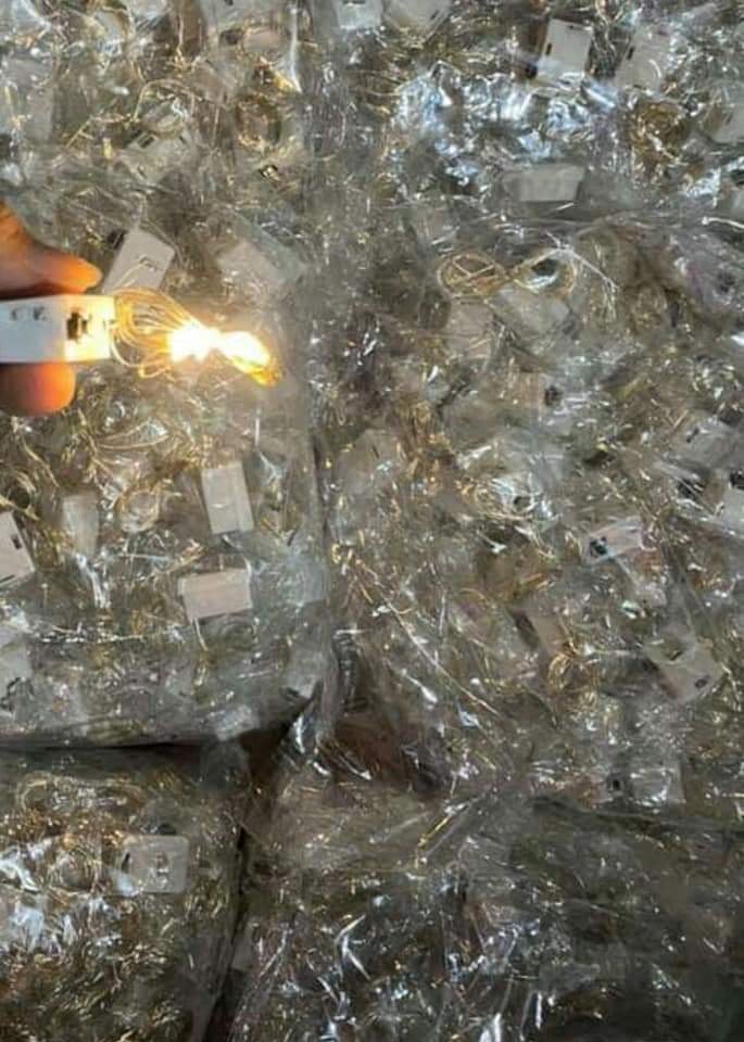 dây Đèn Led Đom Đóm, Đèn Fairylight dây led dài 2m