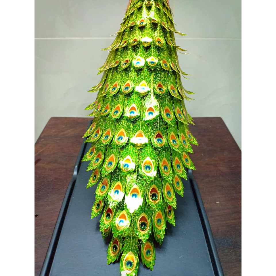 Mô hình 3D kim loại lắp ráp Piececool Con Công [Chưa lắp]