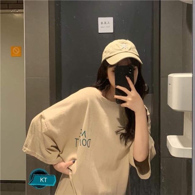 Áo phông Me don't ngắn tay KTH0919