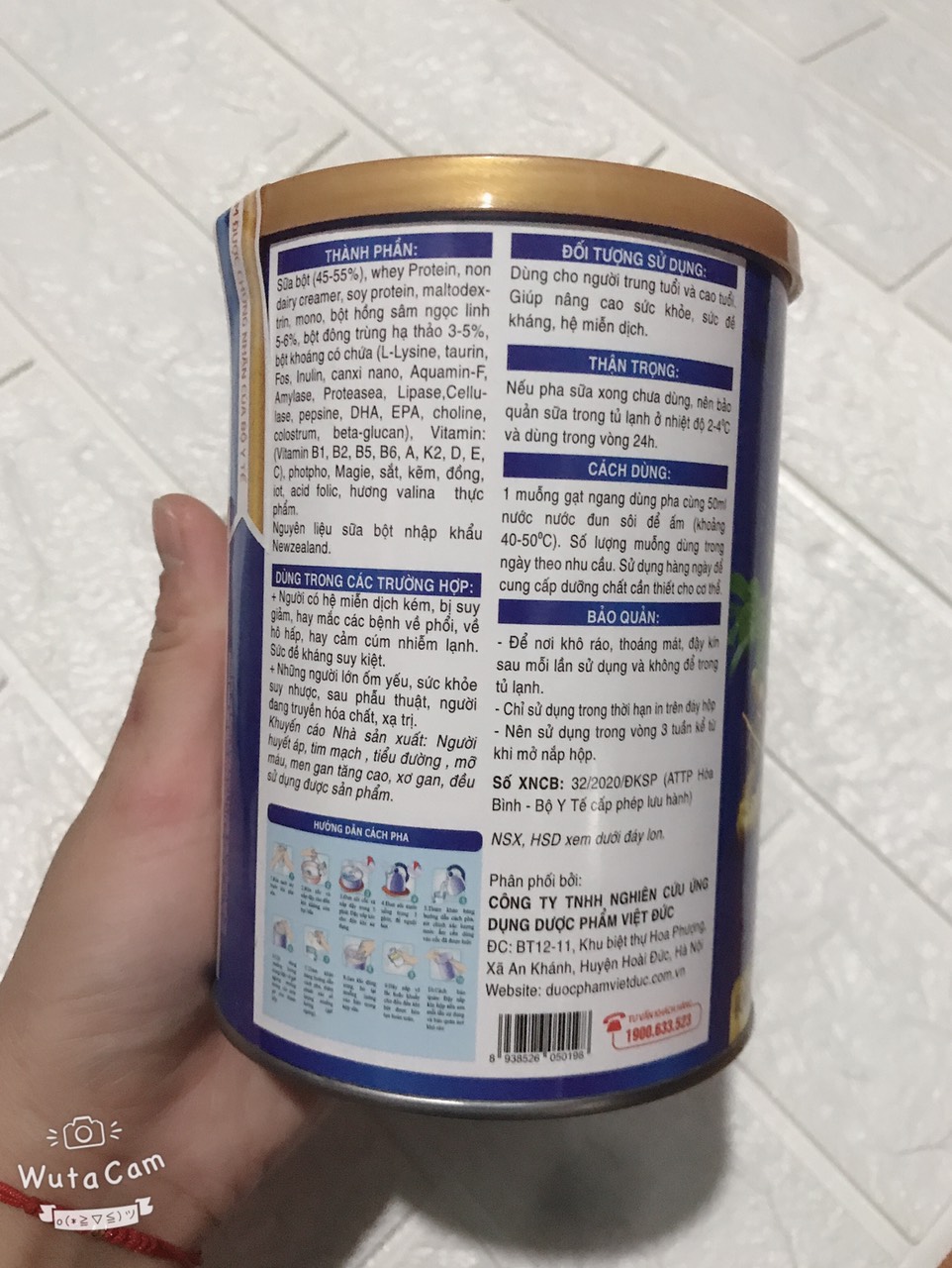 [400gram] hồng sâm ngọc linh đông trùng hạ thảo