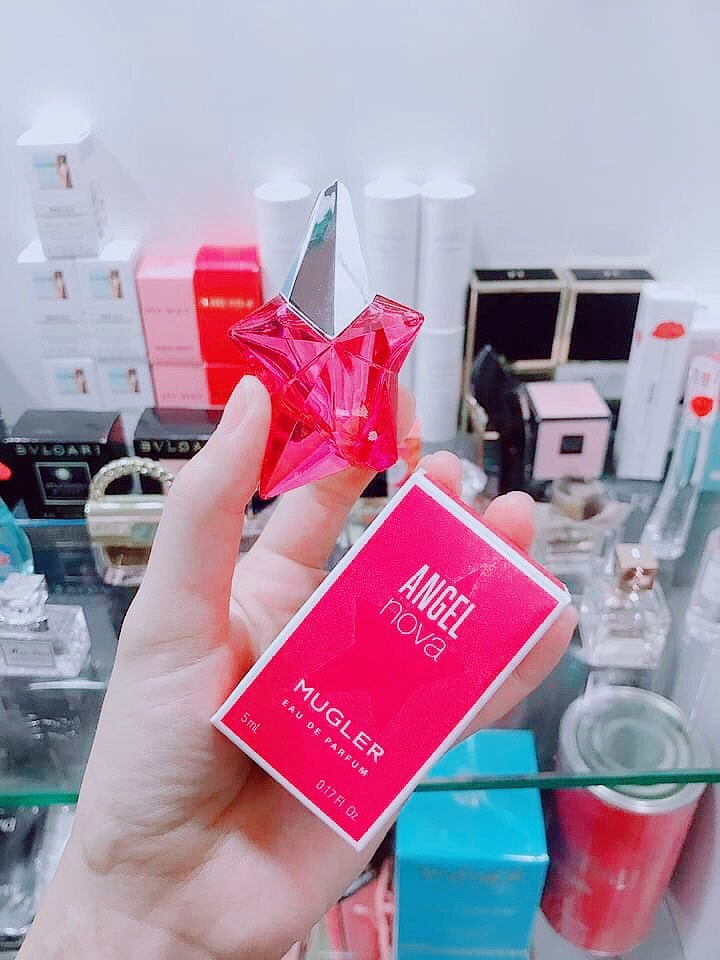 NƯỚC HOA MINI THIERRY MUGLER ANGEL NOVA EDP 5ML