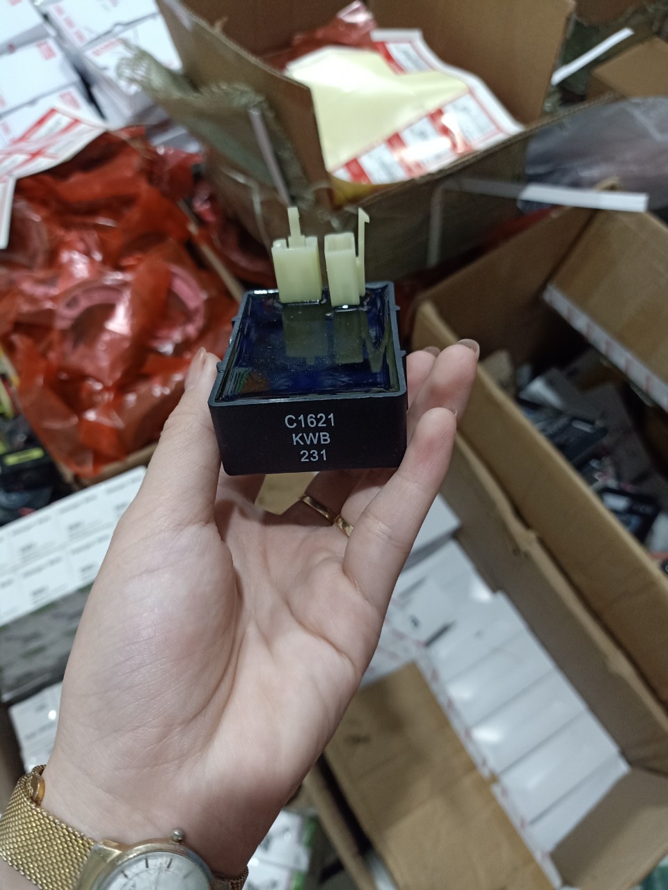 IC đánh lửa xe máy Honda WS110