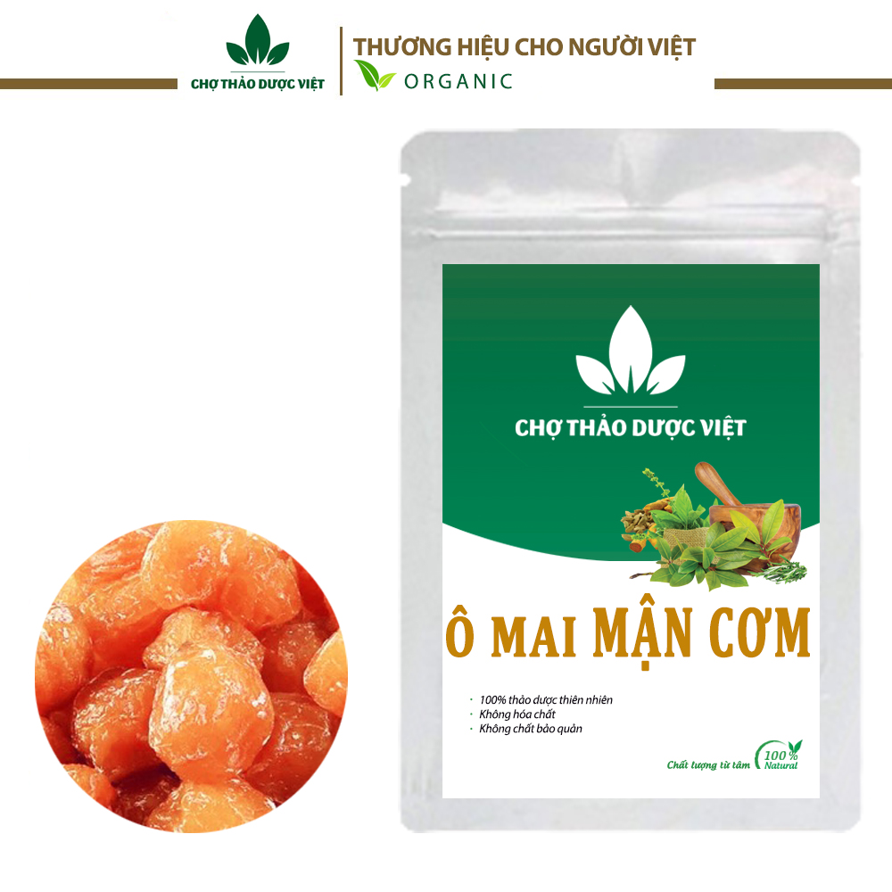 Ô mai mận cơm dẻo - Chợ Thảo Dược Việt