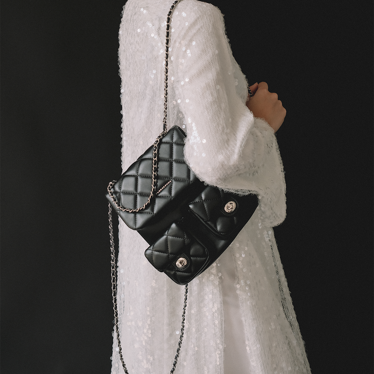 Balo Floralpunk Ivy Chain Backpack