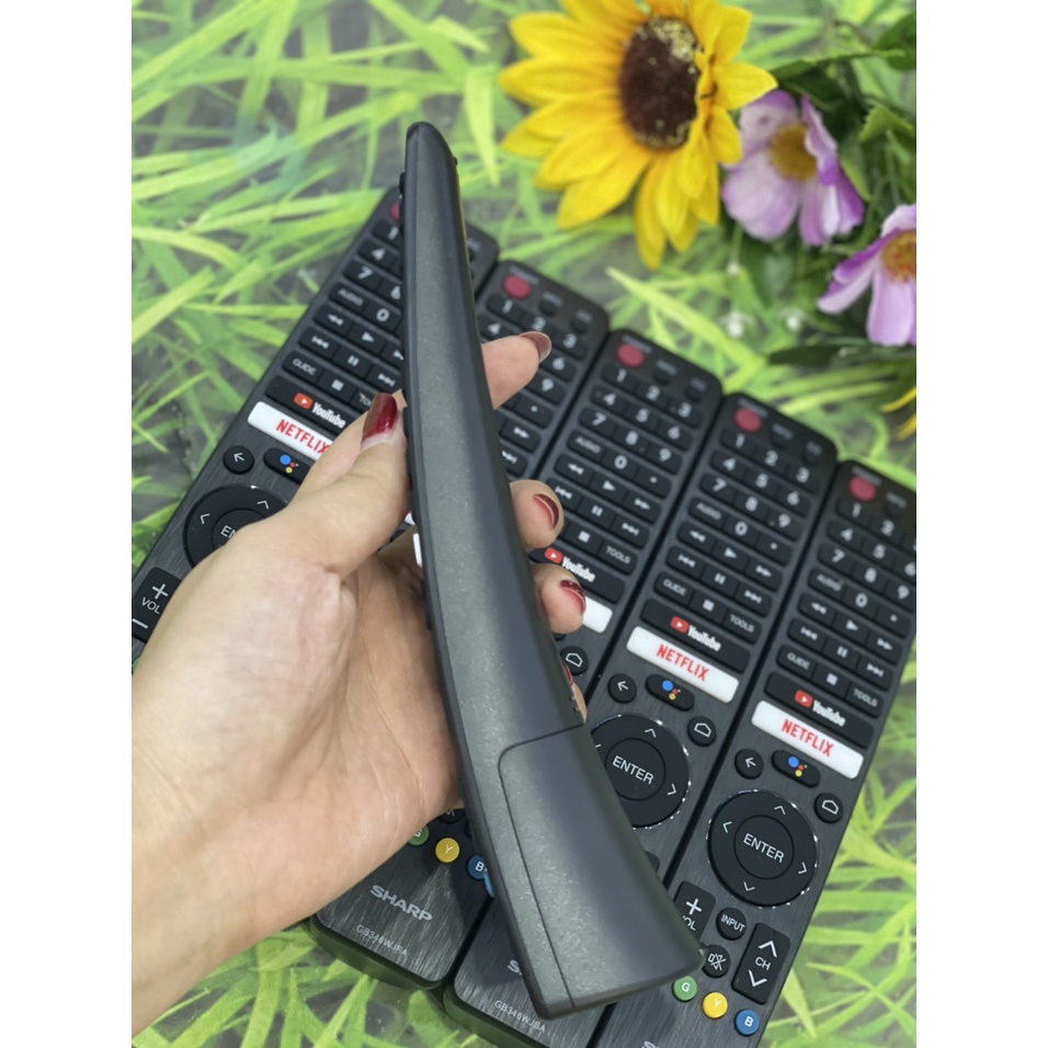 🎀[GIỌNG NÓI]🎀 Remote tivi SHARP GIỌNG NÓI HÀNG ZIN