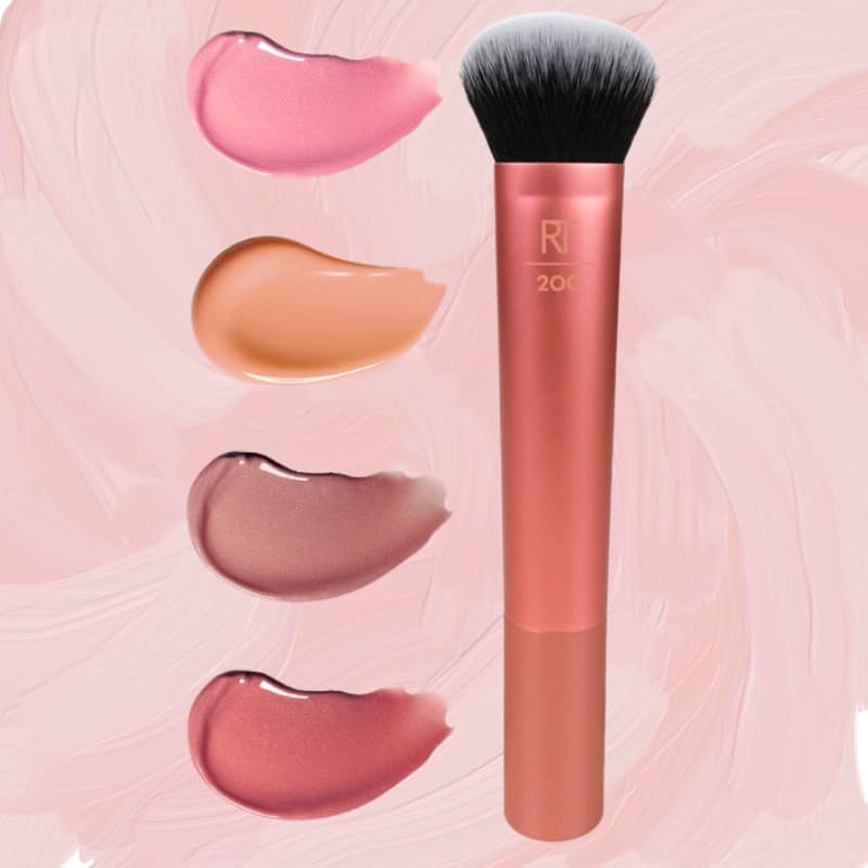 [HCM]Cọ Nền Real Techniques By Sam & Nic Base Expert Face For Foundation Mẫu Mới