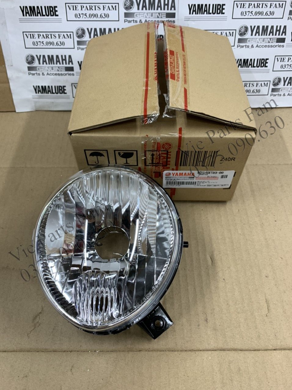 Đèn pha Mio Classico 2007 - 2012, hàng din Yamaha mới 100%