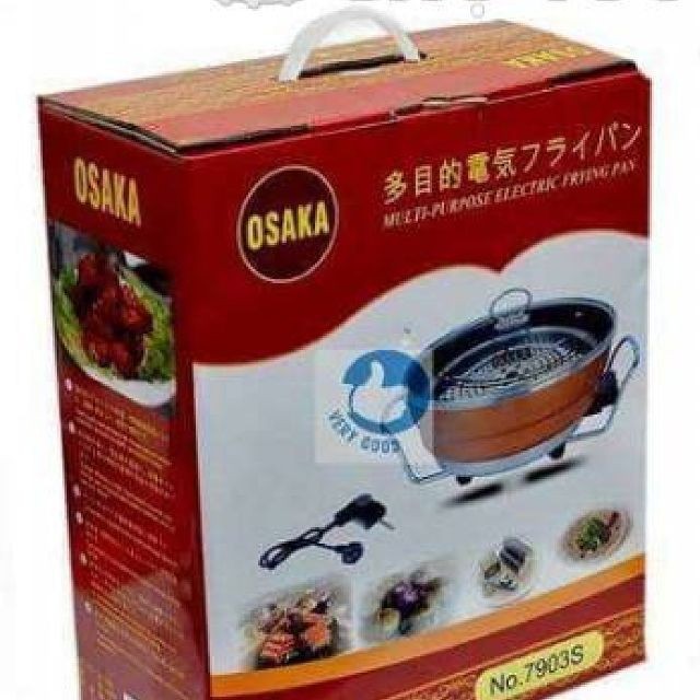 [ Hàng Loại 1] NỒI LẨU ĐIỆN ĐA NĂNG OSAKA ( Bảo Hành 12 Tháng ) .