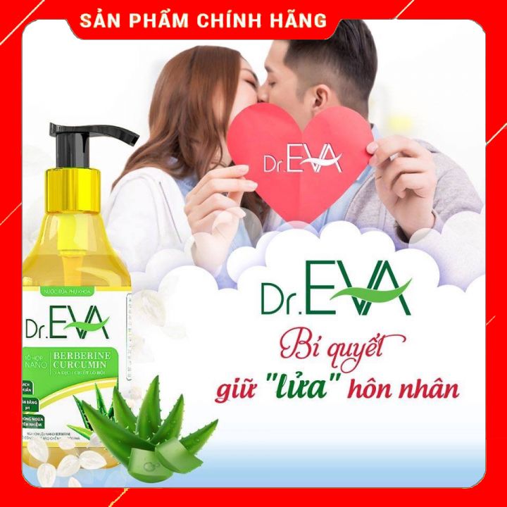 nước rửa phụ khoa cao cấp Dr.EVA