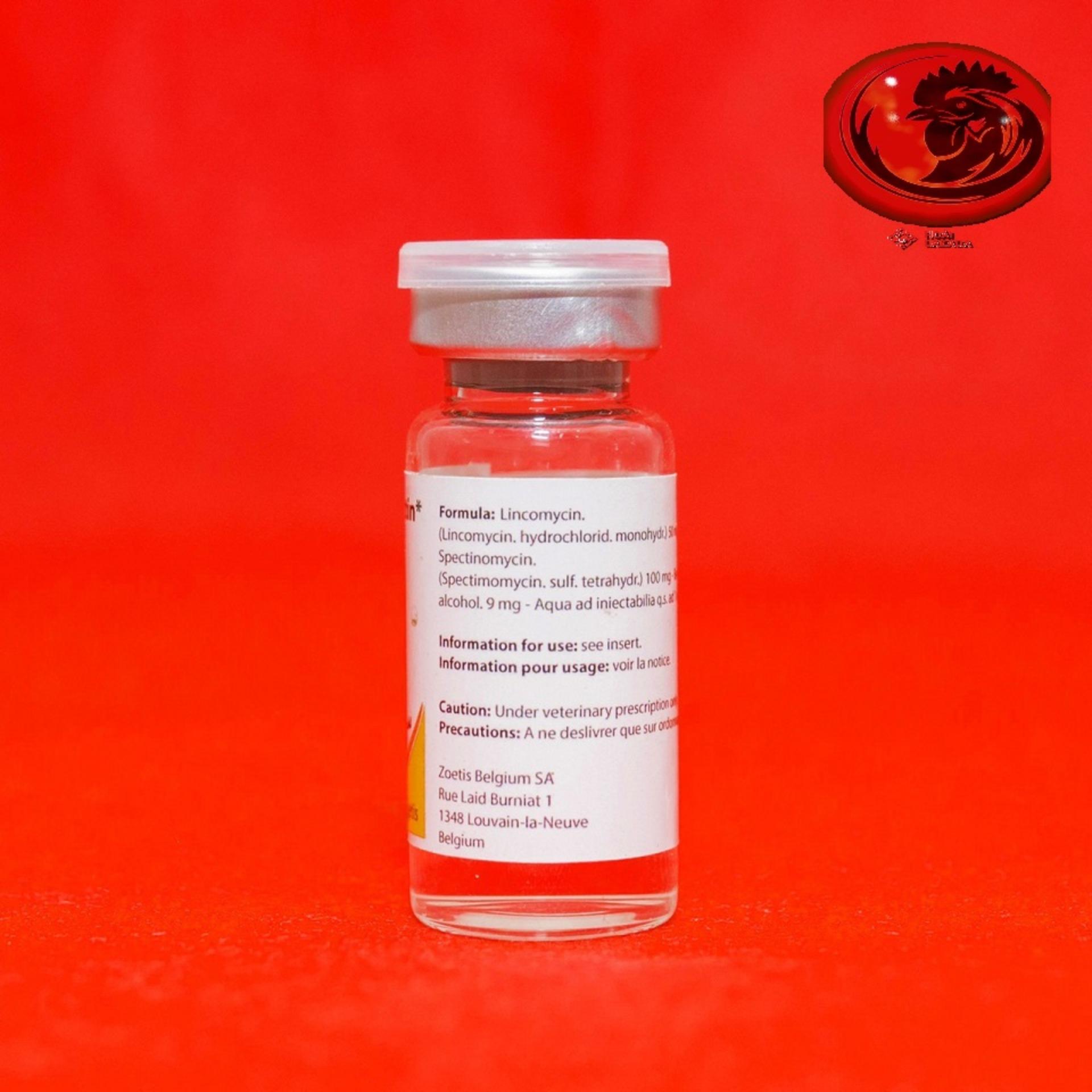 LINCOSPEC KHÒ KHÈ DÀNH CHO GÀ ĐÁ CHIẾC  10ml