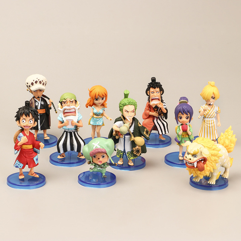 Mô hình One Piece Chibi Wano mũ rơm - Mùa xuân 2024 đang đến, hãy cùng đến với cuộc phiêu lưu mới với dòng sản phẩm Mô hình One Piece Chibi Wano mũ rơm. Sản phẩm do đơn vị thiết kế hàng đầu Nhật Bản tạo nên, với độ chính xác cao và phong cách thiết kế độc đáo, phù hợp với những fan của loạt truyện đình đám One Piece. Hãy trang trí không gian của bạn với những chiếc tượng xinh xắn này.