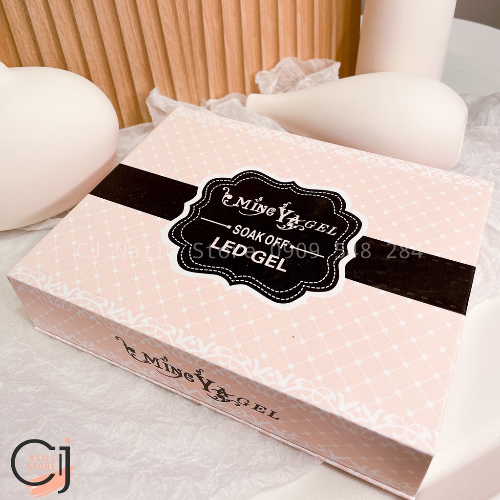 {CJ Nails Store} Set gel vẽ 12 màu Mingya