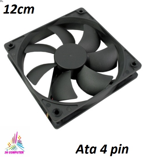 Fan hông Case 12*12cm - ĐEN