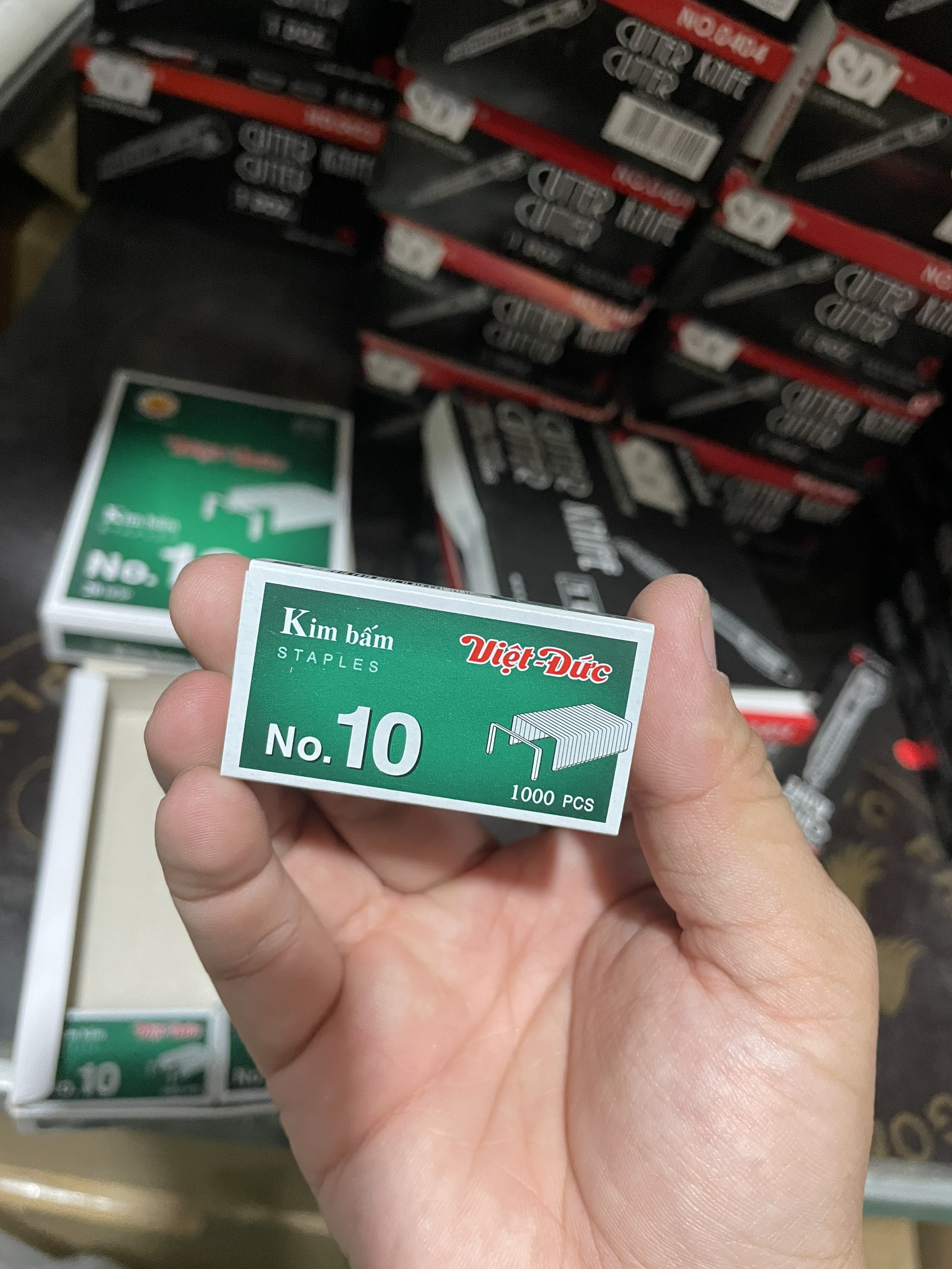 Kim bấm số 10 việt đức