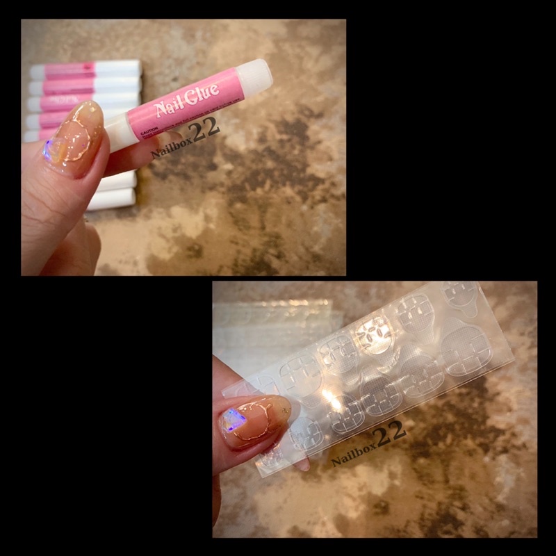 Keo Silicon & Keo ống dán Nailbox ✨🍀