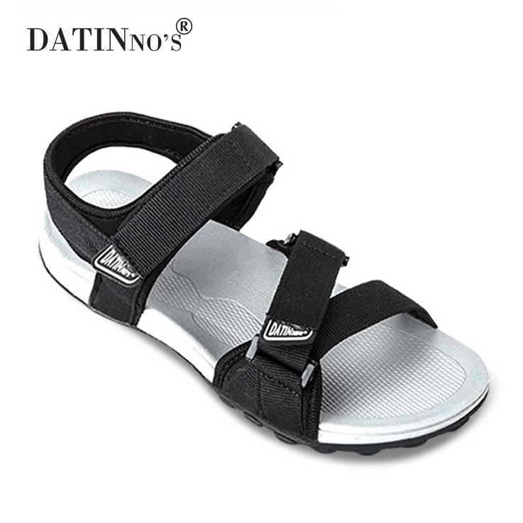 Giày Sandal Nam Quai Ngang DATINNOS Đen Xám Xanh Đỏ SDDN102