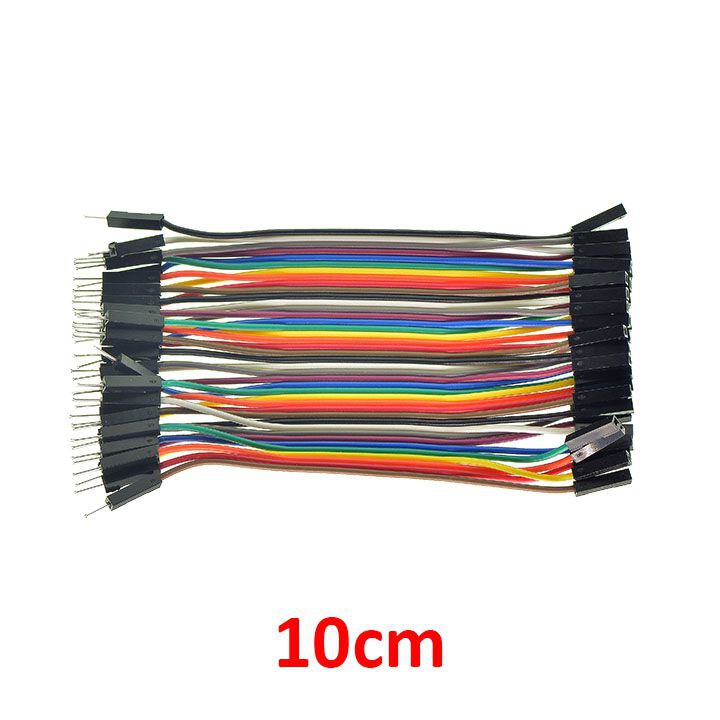 10 Dây Bus 2.54 ( Dây Cắm test board ) 10cm - 20cm Dây Bẹ 10cm - 20cm